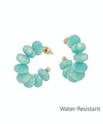 Load image into Gallery viewer, Candy Bead Hoops
