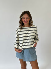Load image into Gallery viewer, Cleo Stripe Top
