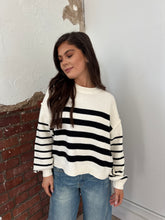 Load image into Gallery viewer, Caroline Striped Sweater
