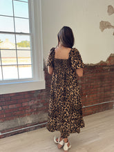 Load image into Gallery viewer, Lina Leopard Dress
