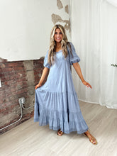 Load image into Gallery viewer, Sailor Maxi Dress
