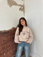 Load image into Gallery viewer, Paris Embroidered Crewneck
