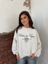 Load image into Gallery viewer, Paris Embroidered Crewneck
