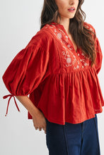 Load image into Gallery viewer, Callahan Blouse
