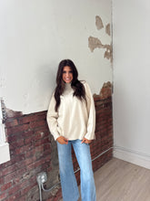 Load image into Gallery viewer, Cassie Mock Neck Sweater Daily Deal 12/18
