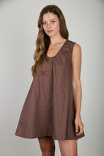 Load image into Gallery viewer, Mocha Mini Dress
