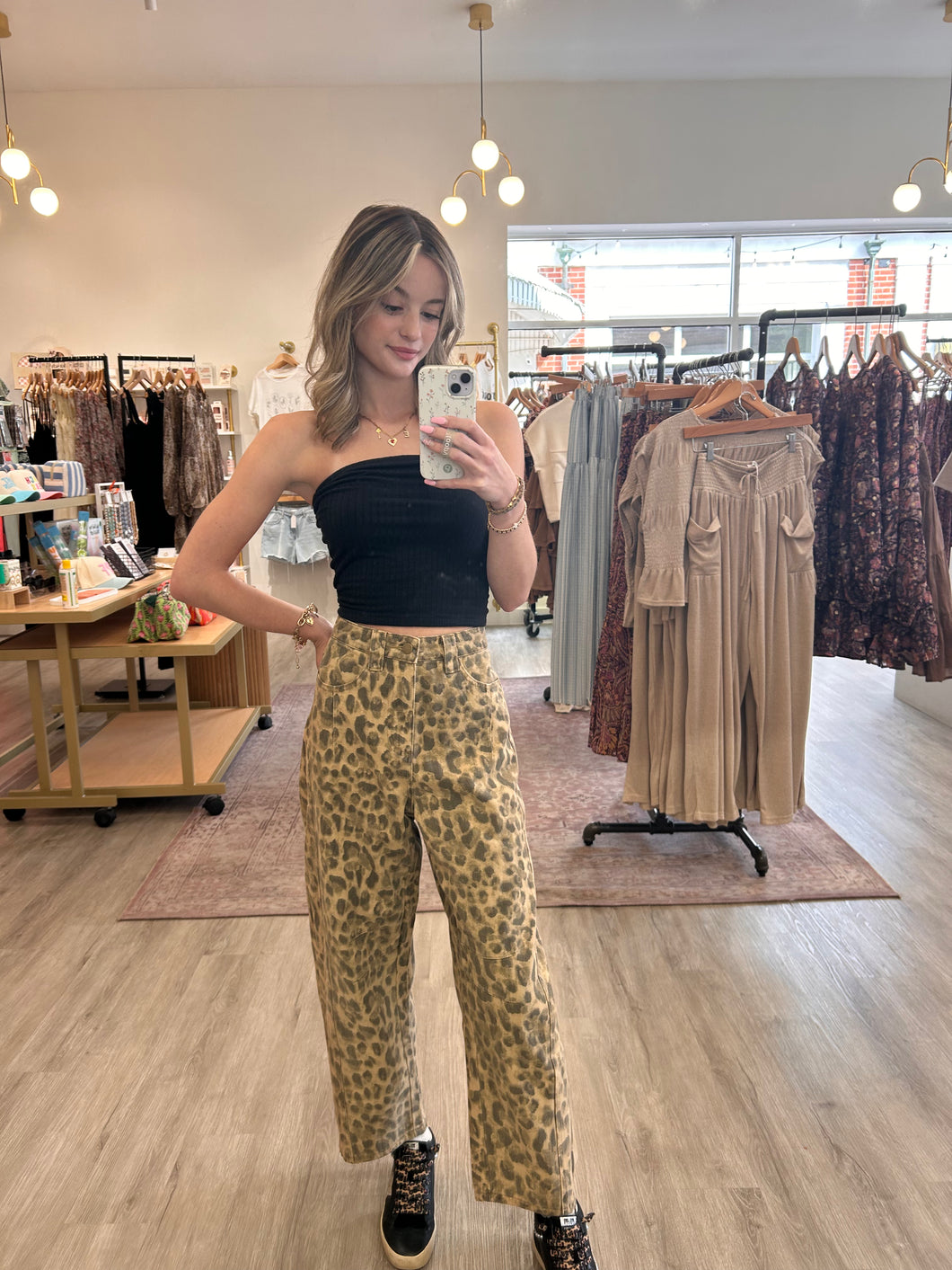 Billie Barrel Jeans