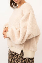 Load image into Gallery viewer, Kenzie Sherpa Pullover
