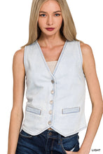 Load image into Gallery viewer, Karly Denim Vest
