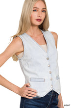 Load image into Gallery viewer, Karly Denim Vest
