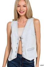 Load image into Gallery viewer, Karly Denim Vest

