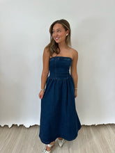 Load image into Gallery viewer, Knox Midi Denim Dress
