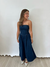 Load image into Gallery viewer, Knox Midi Denim Dress
