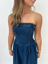Load image into Gallery viewer, Knox Midi Denim Dress
