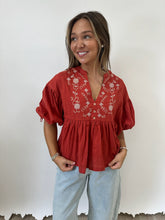 Load image into Gallery viewer, Callahan Blouse
