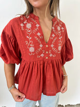 Load image into Gallery viewer, Callahan Blouse
