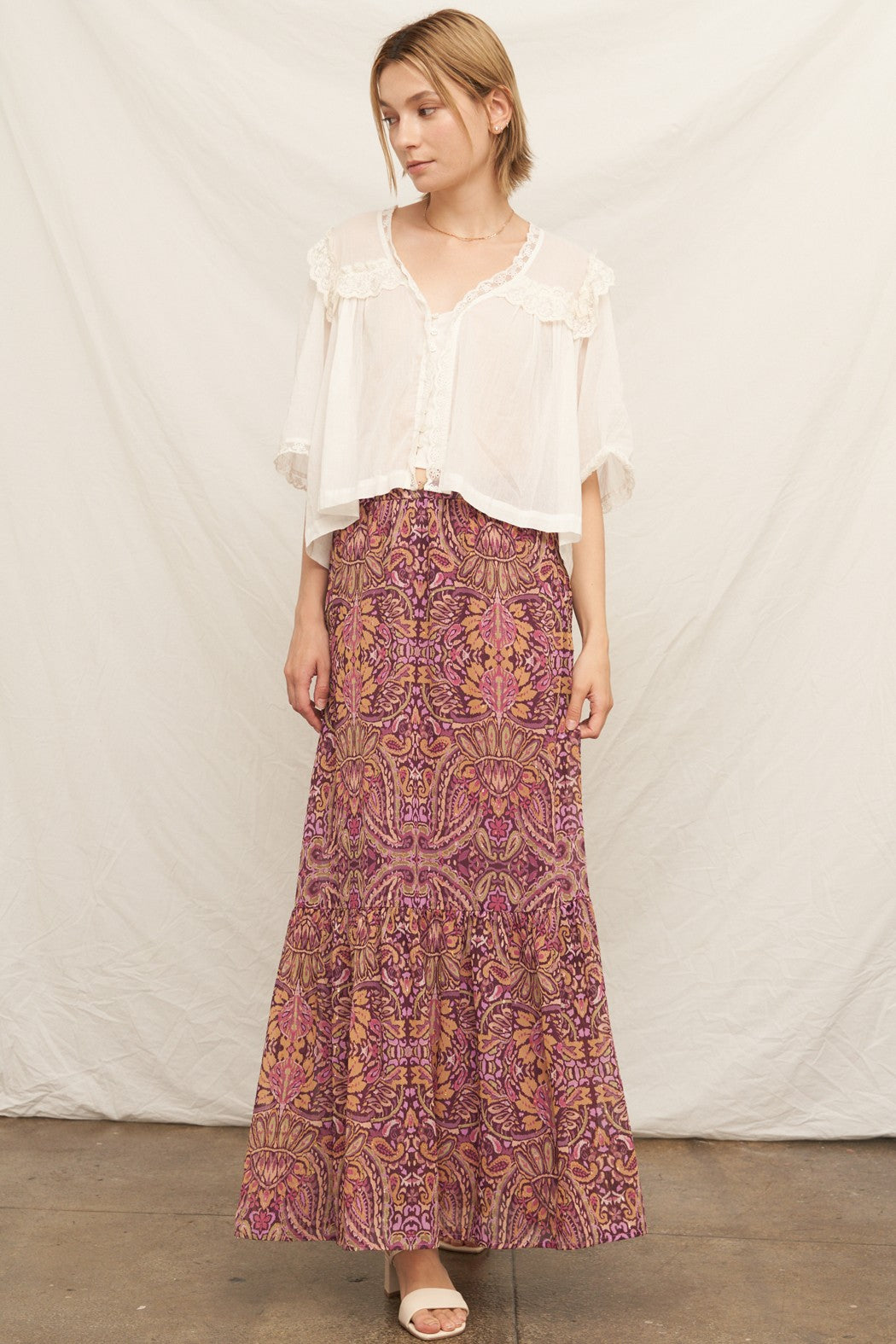 Lani Maxi Skirt