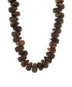 Load image into Gallery viewer, Nugget Marble Beaded Necklace
