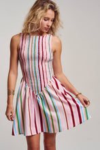 Load image into Gallery viewer, Remi Smocked Mini Dres
