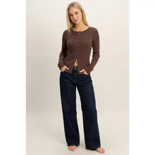 Load image into Gallery viewer, Vada Button Cardigan
