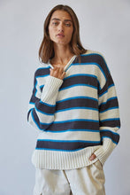 Load image into Gallery viewer, Navy Sweater
