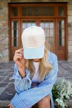 Load image into Gallery viewer, You Look Good. - Denim Vintage Trucker Hat
