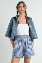 Load image into Gallery viewer, Gracie Gingham Shorts
