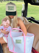 Load image into Gallery viewer, Country Clubbin&#39; - Green Vintage Trucker Hat
