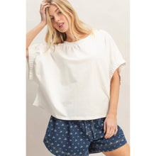 Load image into Gallery viewer, Serena Top-White
