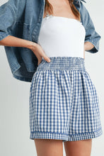 Load image into Gallery viewer, Gracie Gingham Shorts
