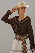 Load image into Gallery viewer, Waylon Embroidered Blouse
