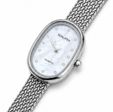 Load image into Gallery viewer, Ellis Vintage Watch - Silver
