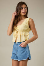 Load image into Gallery viewer, Paige Ruffle Top
