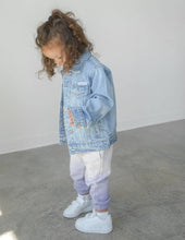 Load image into Gallery viewer, What a Friend in Jesus Kids Denim Jacket
