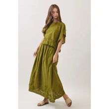Load image into Gallery viewer, Sterling Maxi Skirt

