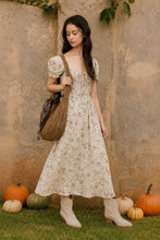 Load image into Gallery viewer, Ada Midi Dress - Light Khaki
