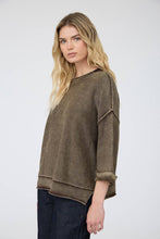 Load image into Gallery viewer, Clara Top - Mocha
