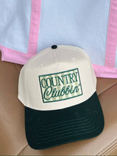 Load image into Gallery viewer, Country Clubbin&#39; - Green Vintage Trucker Hat
