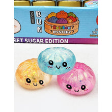 Load image into Gallery viewer, Mini Glitter Dumpling Squishy
