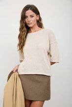 Load image into Gallery viewer, Sylvie Sweater - Oatmeal
