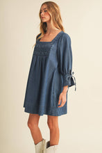 Load image into Gallery viewer, Colley Denim Dress
