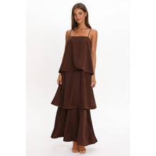 Load image into Gallery viewer, Whitney Dress - Chocolate
