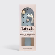 Load image into Gallery viewer, KitschPop™️ Paddle Brush - Haze Blue

