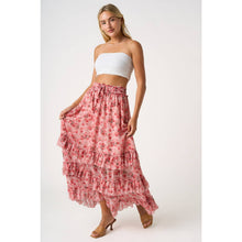 Load image into Gallery viewer, Rose Maxi Skirt
