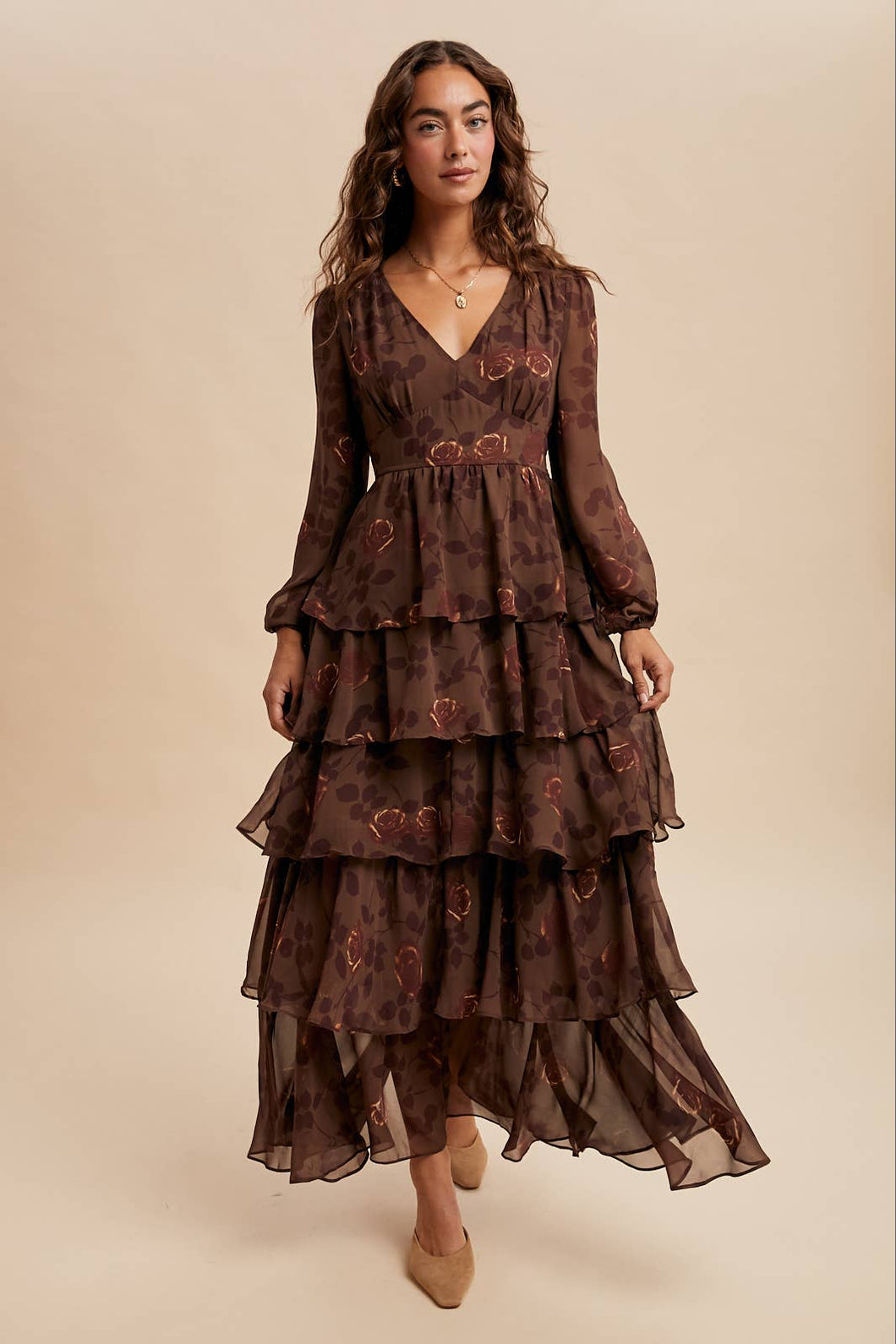 Amber Maxi Dress