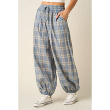 Load image into Gallery viewer, Kelsey Plaid Pants
