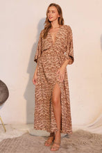 Load image into Gallery viewer, Hutton Kimono Maxi Dress
