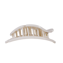 Load image into Gallery viewer, Sand Dollar | Large | Flat Shape Hair Clip
