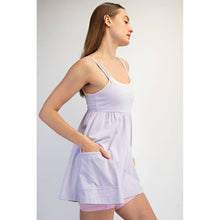 Load image into Gallery viewer, Luca Romper- Lavender Fog
