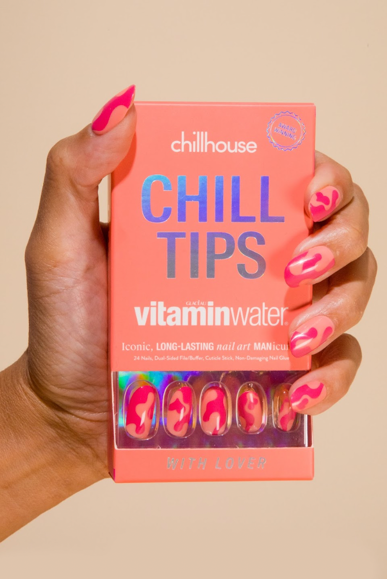 NEW! Chill Tips - With Lover (vitaminwater® )
